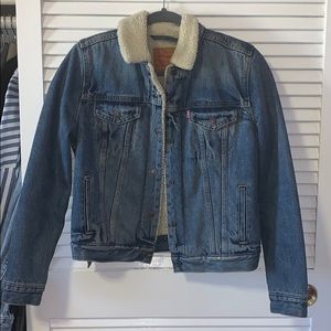 Levi’s denim jacket